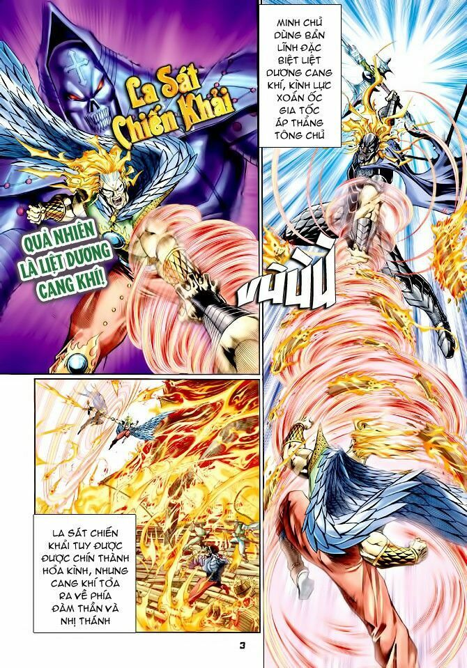 Thần Binh Huyền Kỳ I: Chapter 123