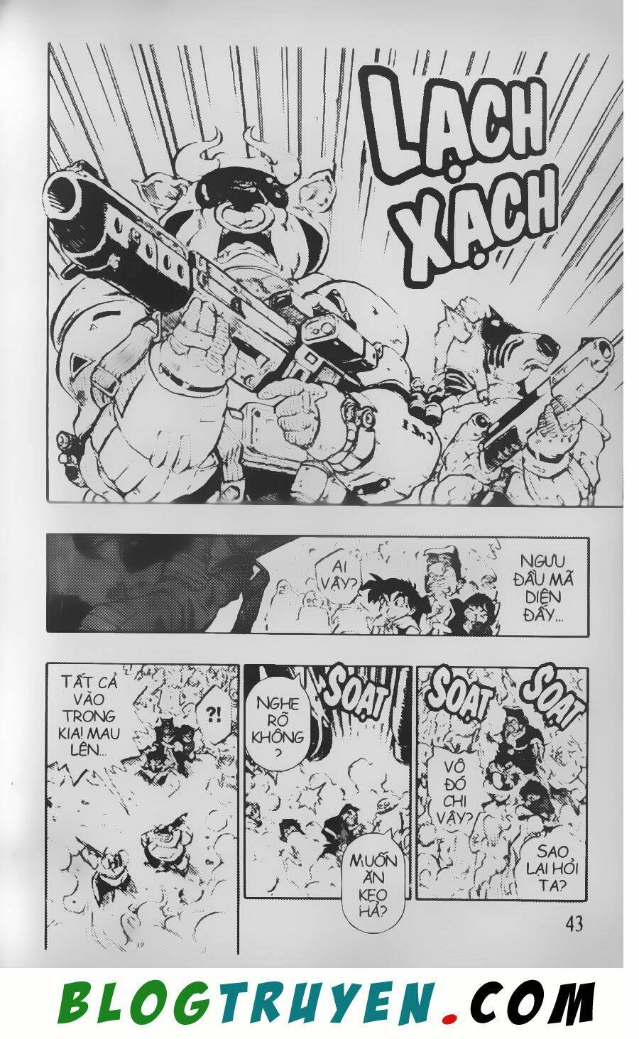 Chú Bé Quyền Năng: Chapter 42