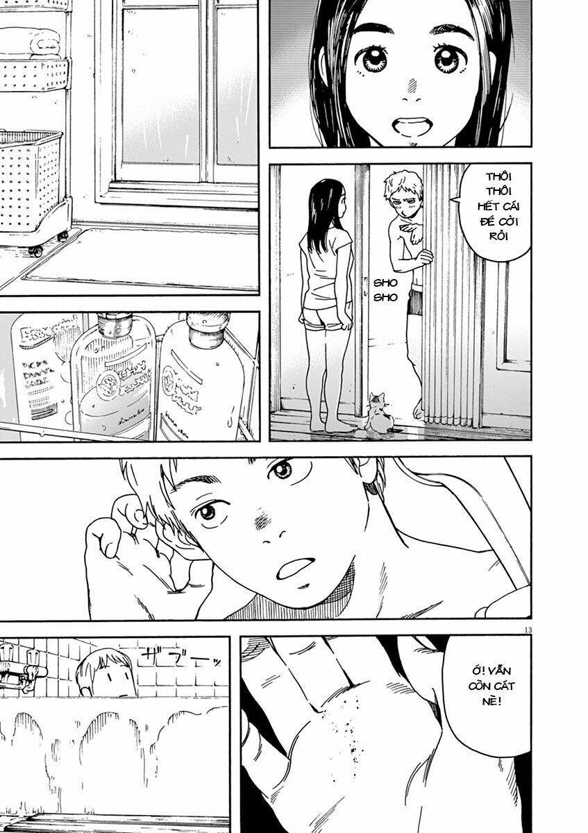 Neko No Otera No Chion-San: Chapter 34