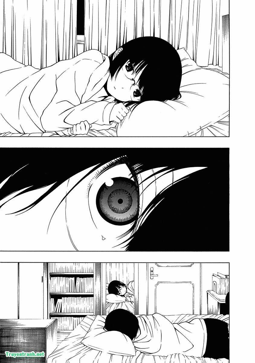 Toumei Ningen No Hone: Chapter 1