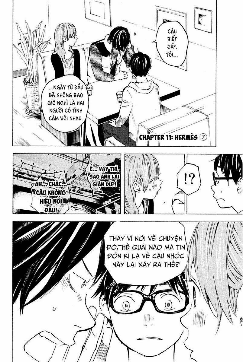 Forget Me Not: Chapter 11