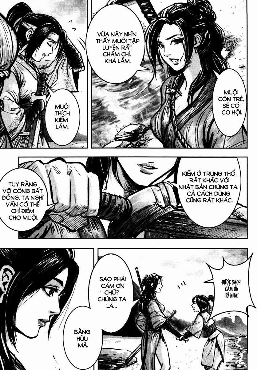 Thiết Huyết Nam Nhi: Chapter 29