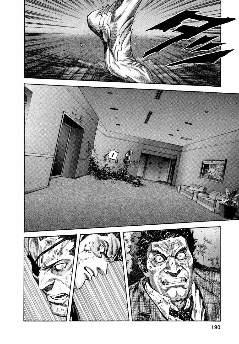 Zetman: Chapter 177