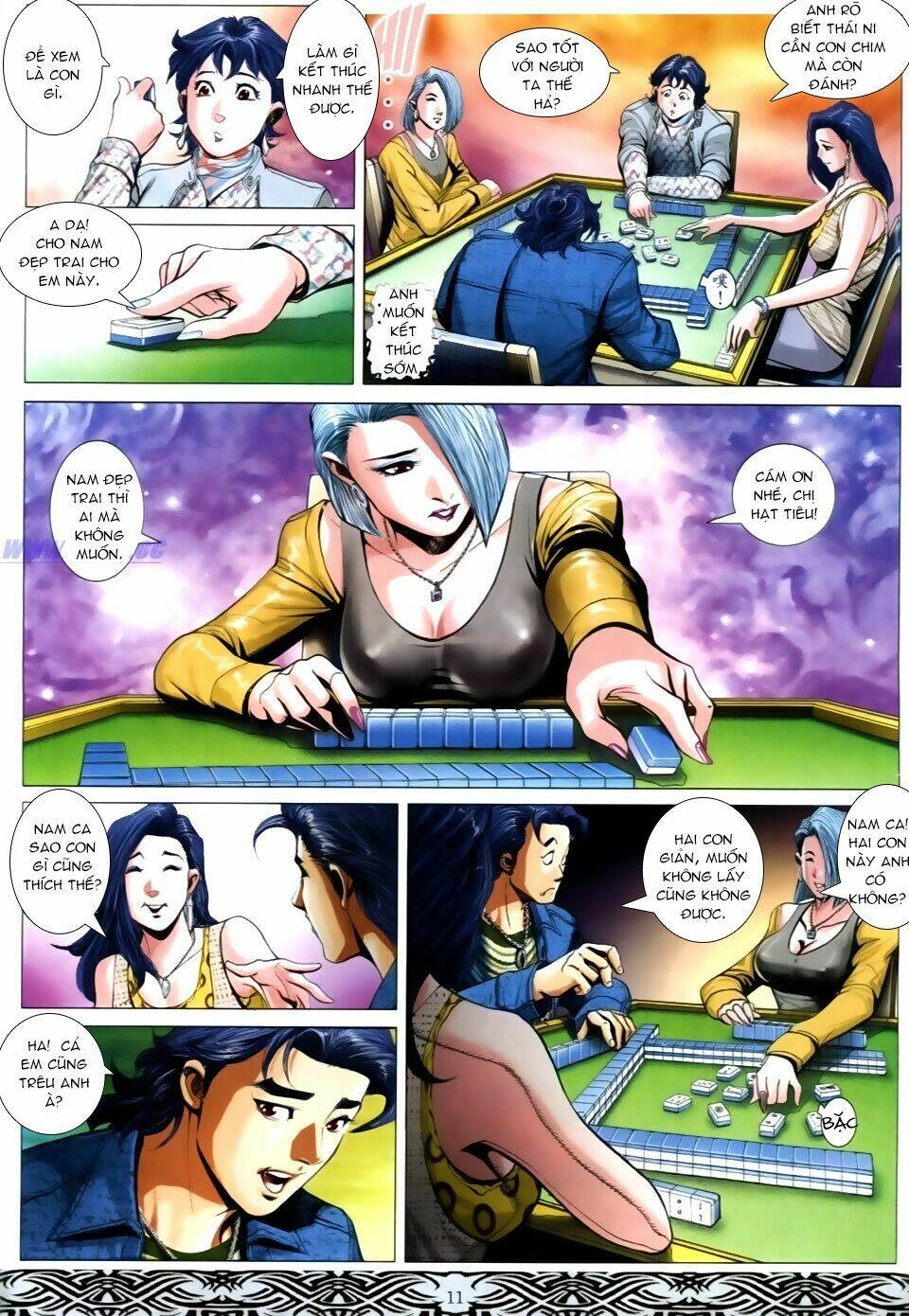 Người Trong Giang Hồ: Chapter 651