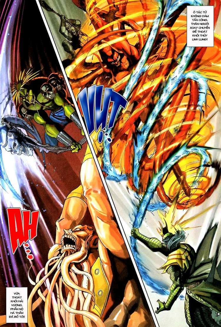 Đại Thánh Vương: Chapter 134