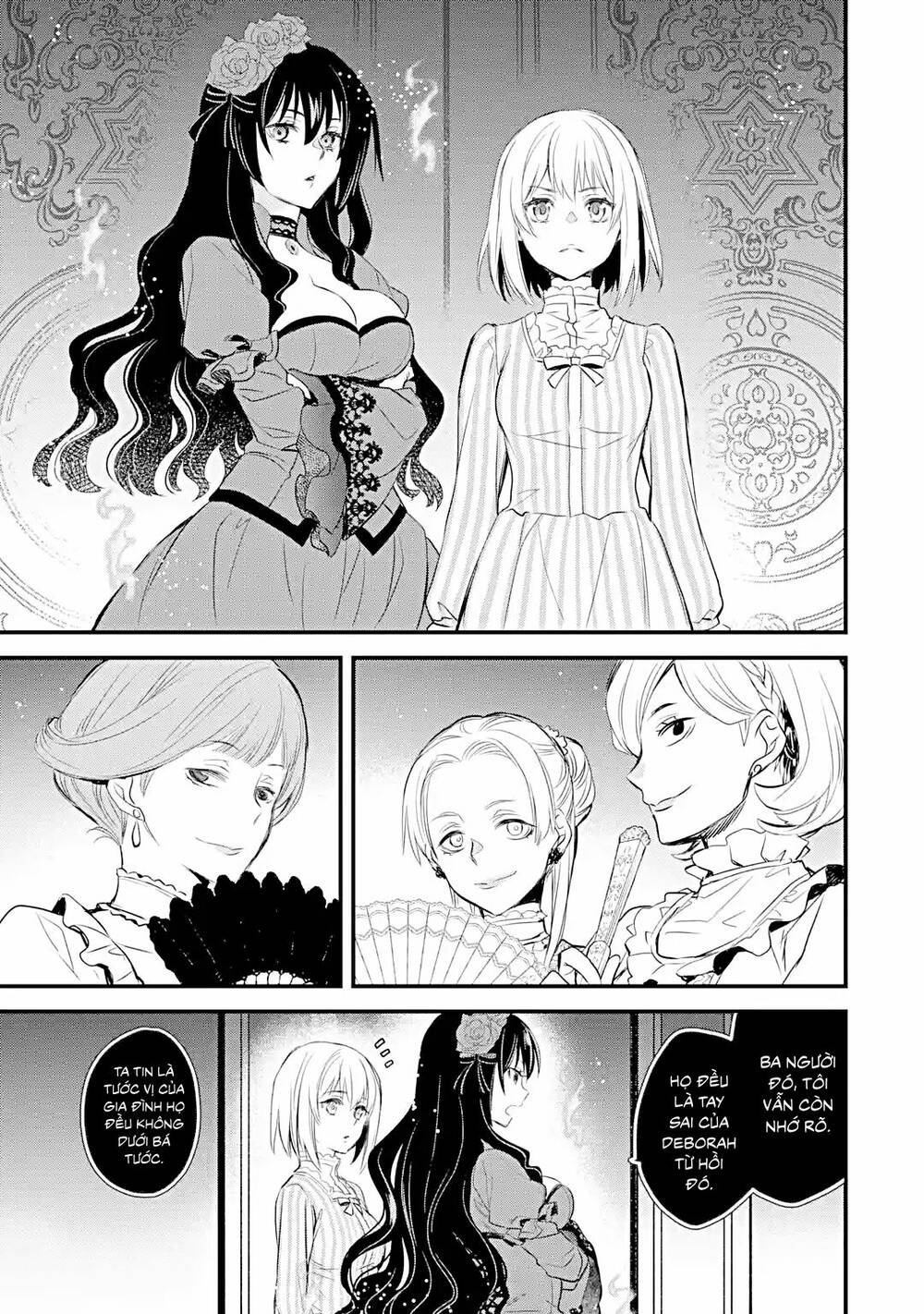 Chén Thánh Của Eris: Chapter 18.1