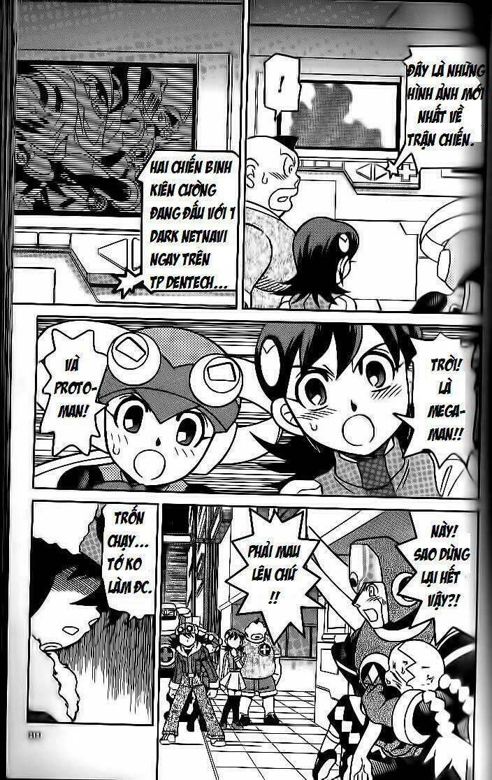 Rockman - Chiến Binh Thế Giới Ảo: Chapter 35