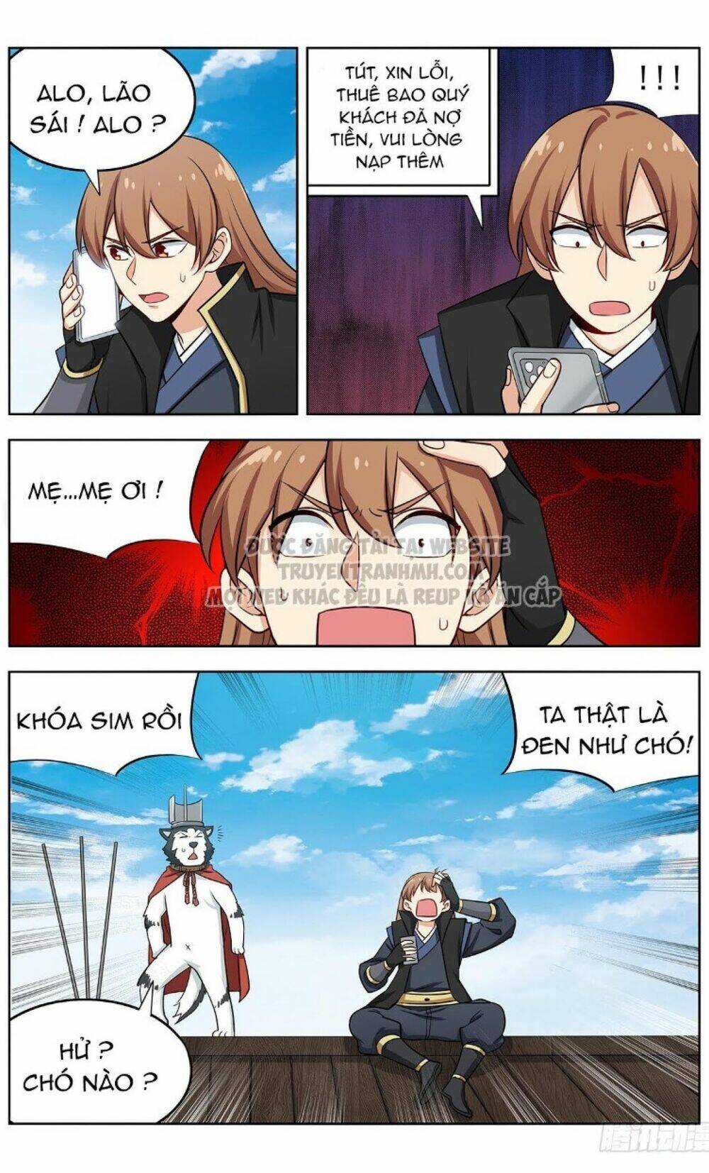 Tối Cường Phản Sáo Lộ Hệ Thống: Chapter 251