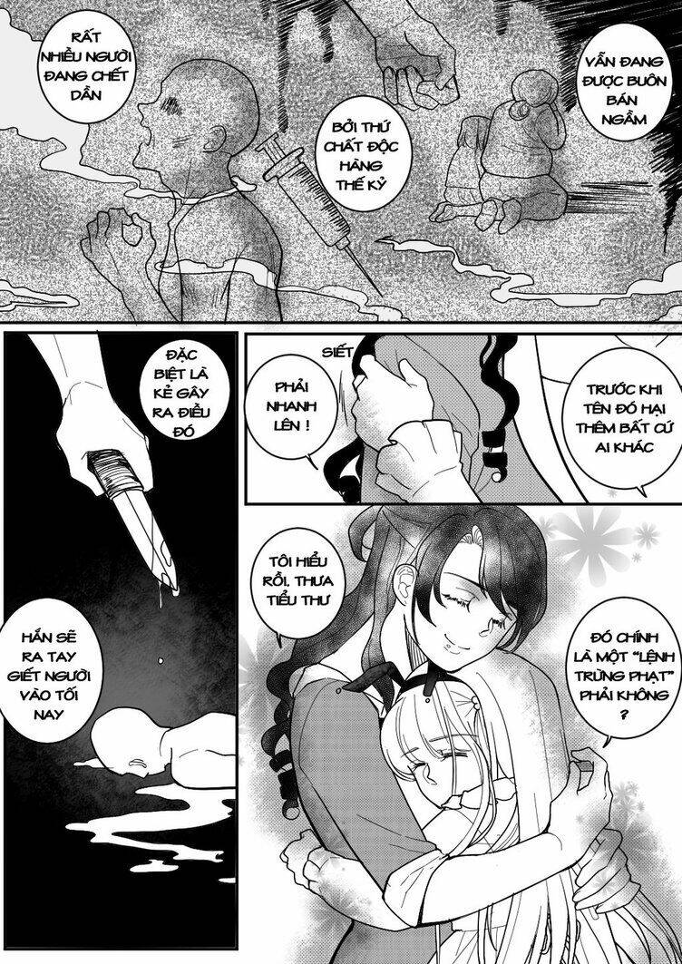 Blood - Đêm Le Lói: Chapter 6