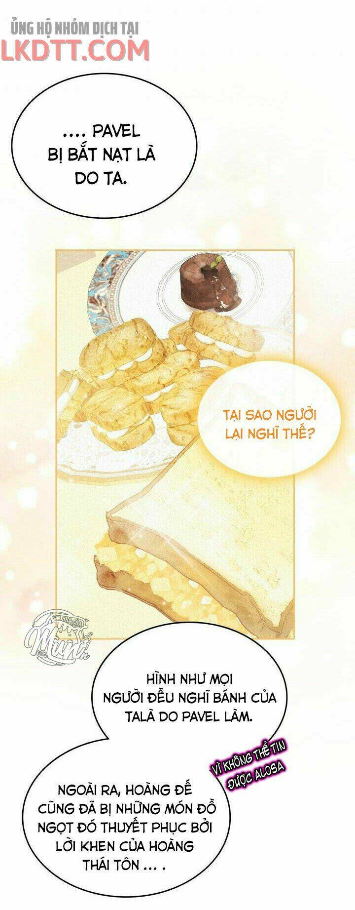 Công Chúa Phản Diện Muốn Ở Trong Ngôi Nhà Bánh Quy: Chapter 35