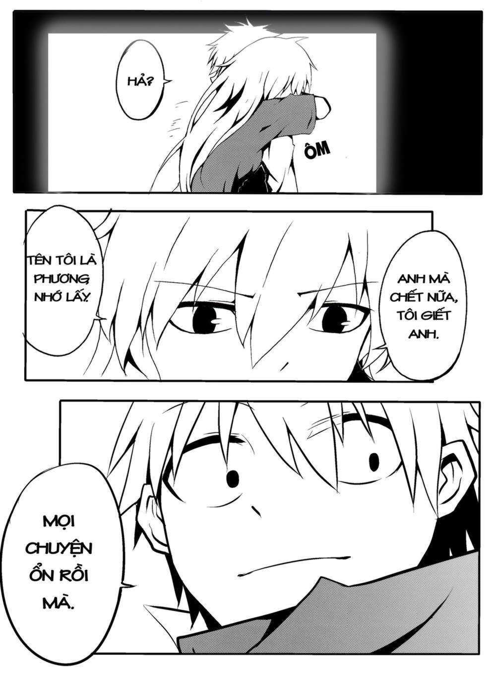 Memory locked: Chapter 4