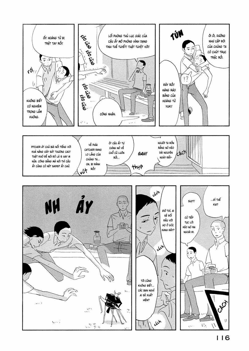 Haruko Ichikawa Sakuhinshuu: Chapter 3