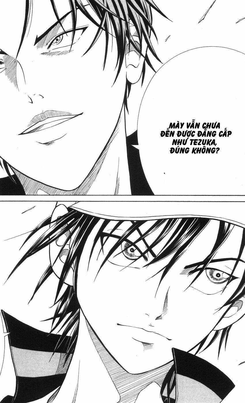 Hoàng Tử Tennis: Chapter 296