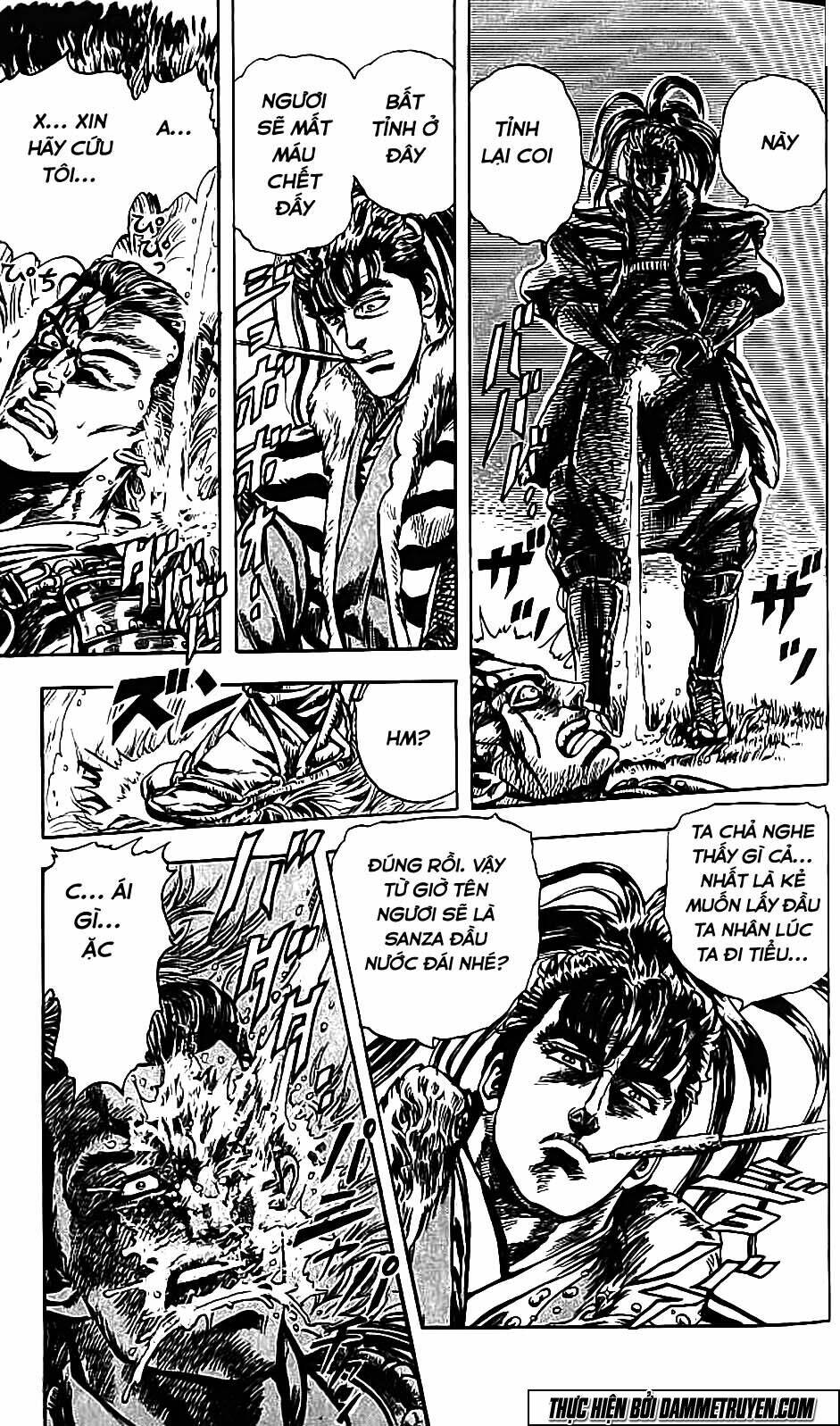 Bắc Đẩu Du Hiệp: Chapter 98