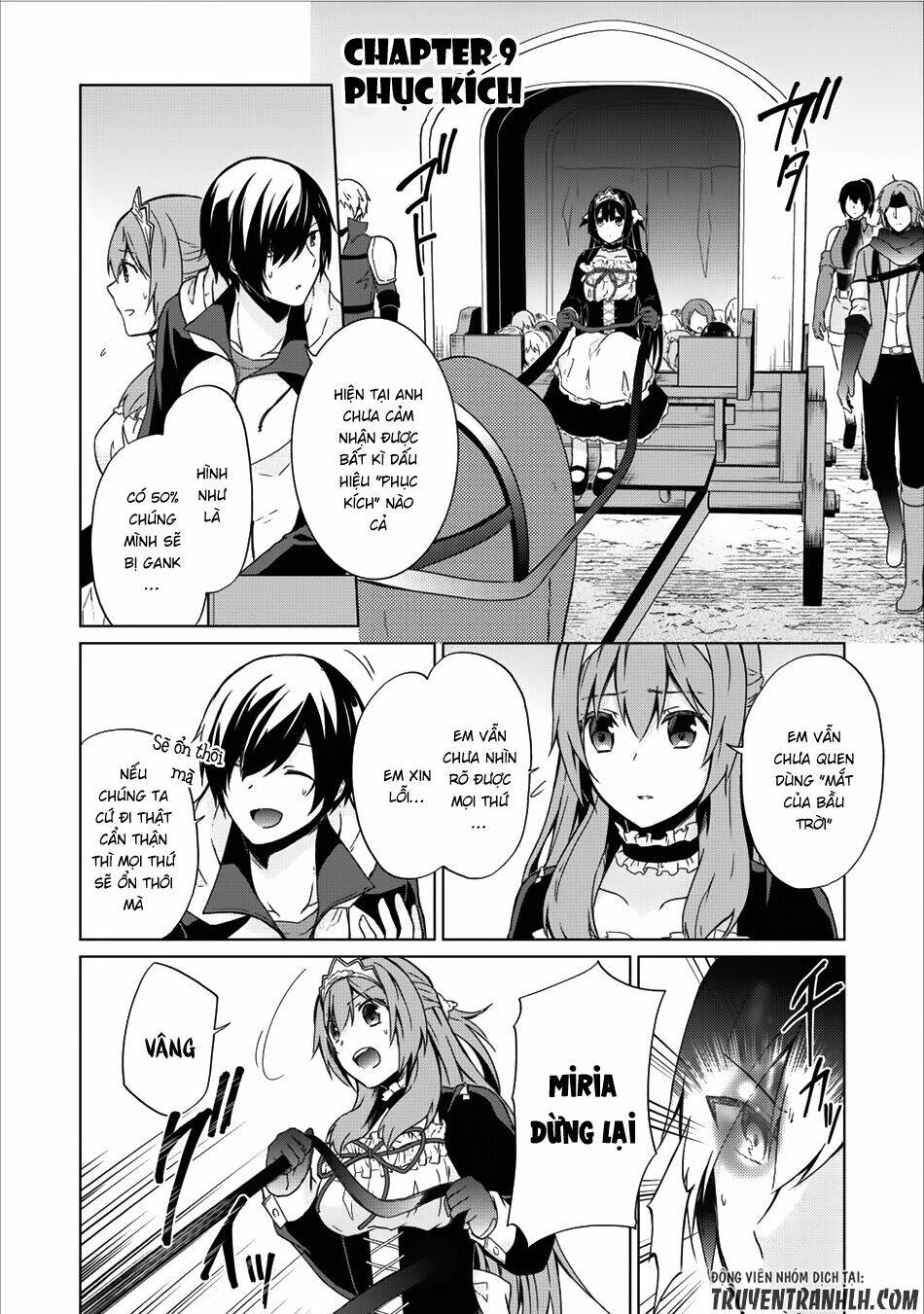 Shingan No Yuusha: Chapter 9