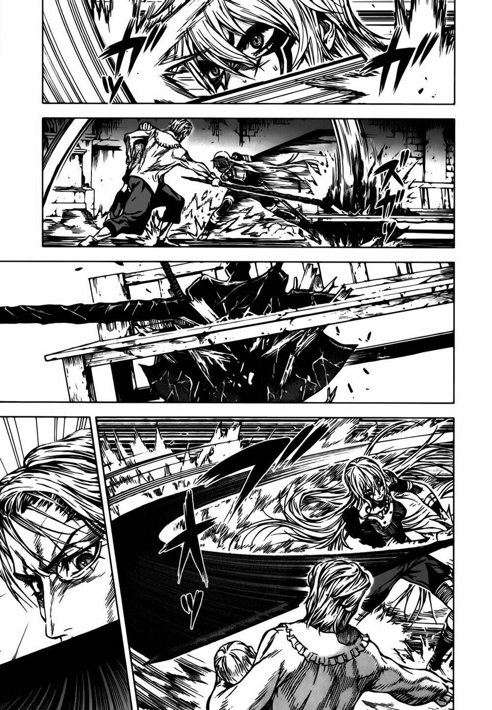 Kiba No Tabishounin: Chapter 31