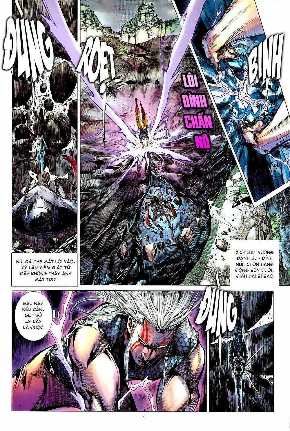 Thiết Tướng Tung Hoành: Chapter 98