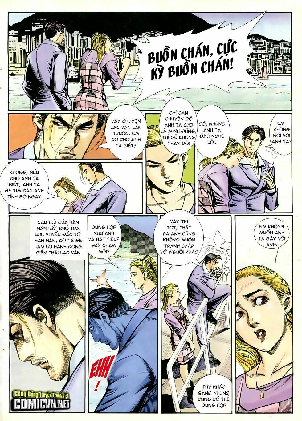 Người Trong Giang Hồ: Chapter 265