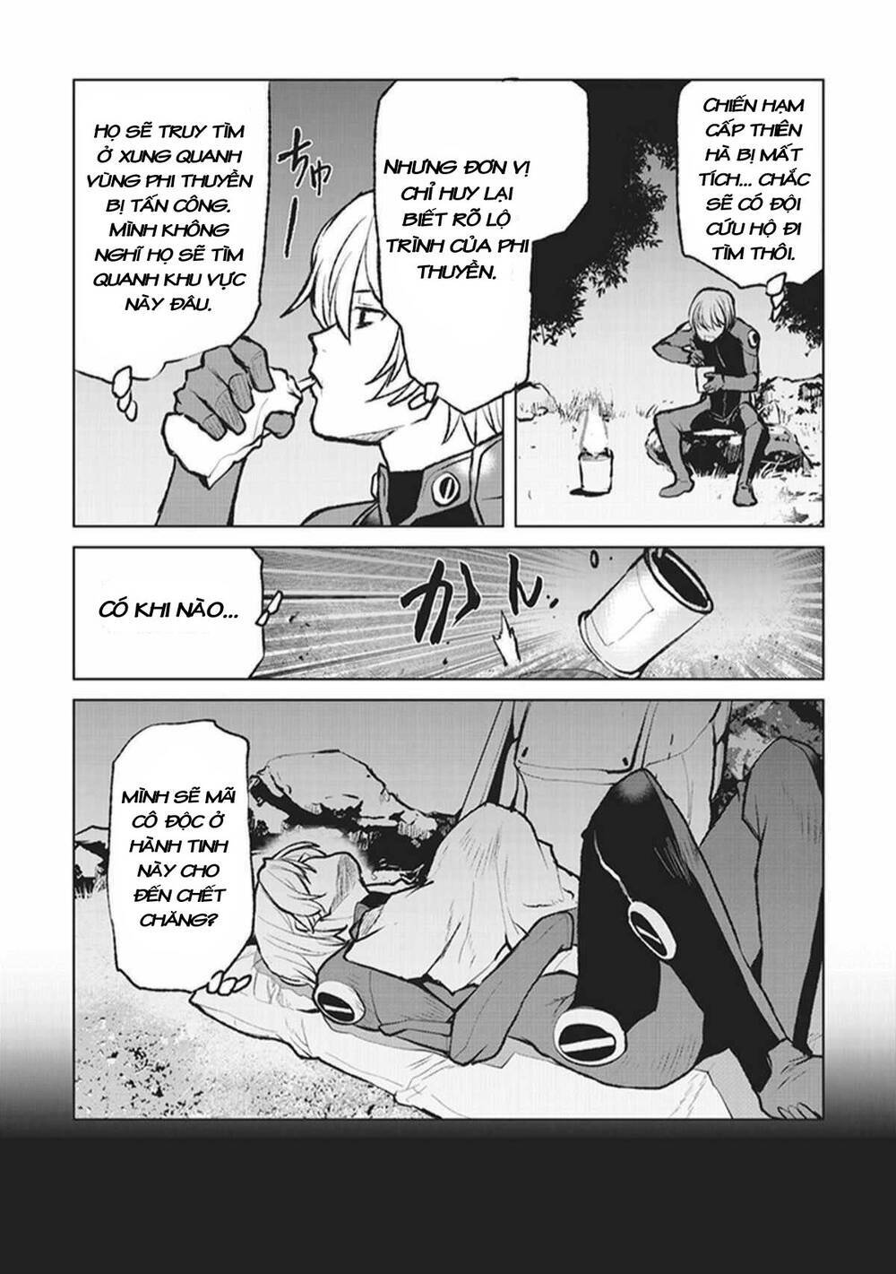 Sĩ Quan Navy Trở Thành Mạo Hiểm Giả: Chapter 1