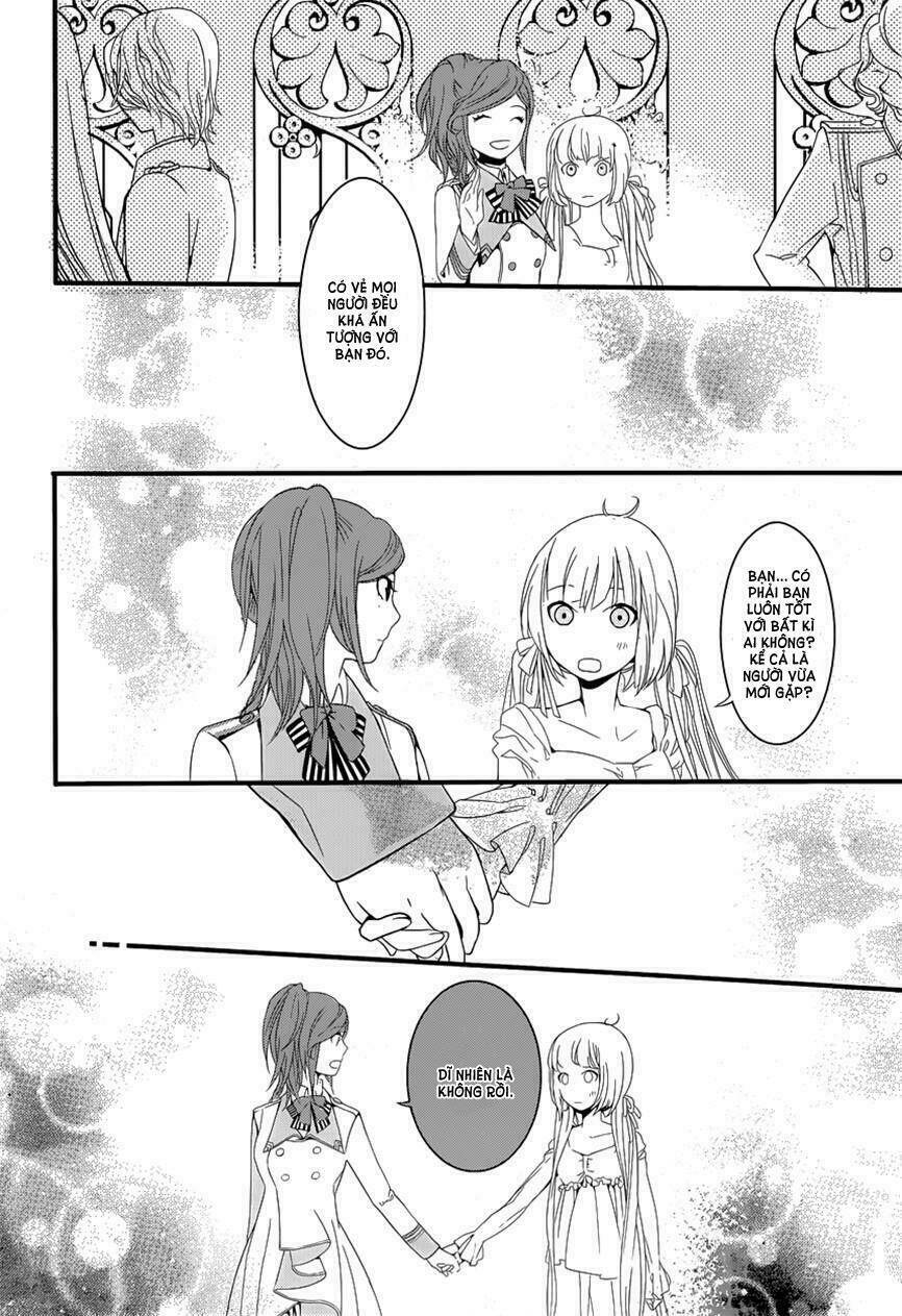 Yami no naka no crown: Chapter 6