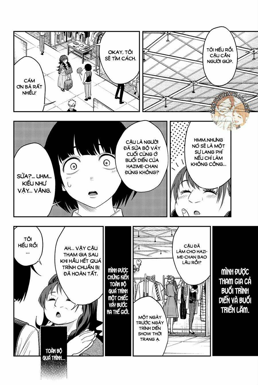 Runway De Waratte: Chapter 19