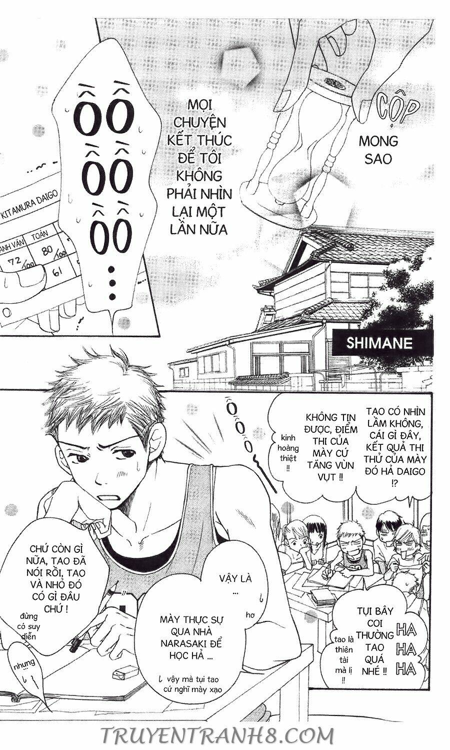 Đồng Hồ Cát: Chapter 37