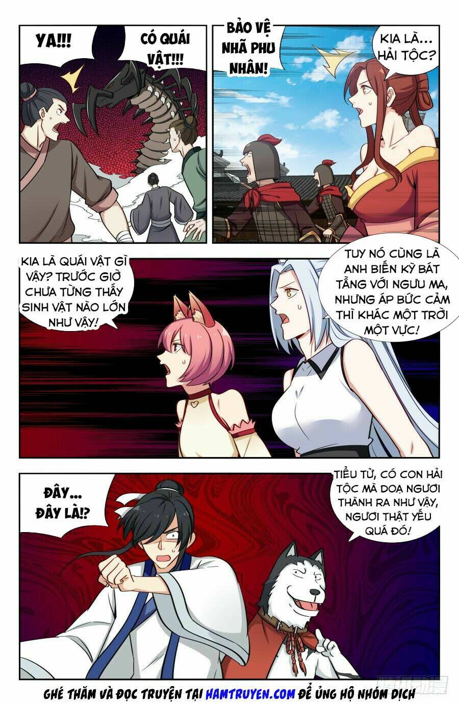 Tối Cường Phản Sáo Lộ Hệ Thống: Chapter 153