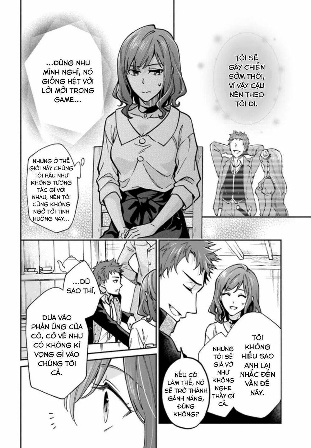 Lady Rose Wants To Be A Commoner: Chapter 12