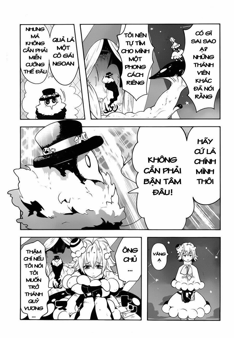 Yakushoku Distpiari - Gesellshaft Blue: Chapter 6
