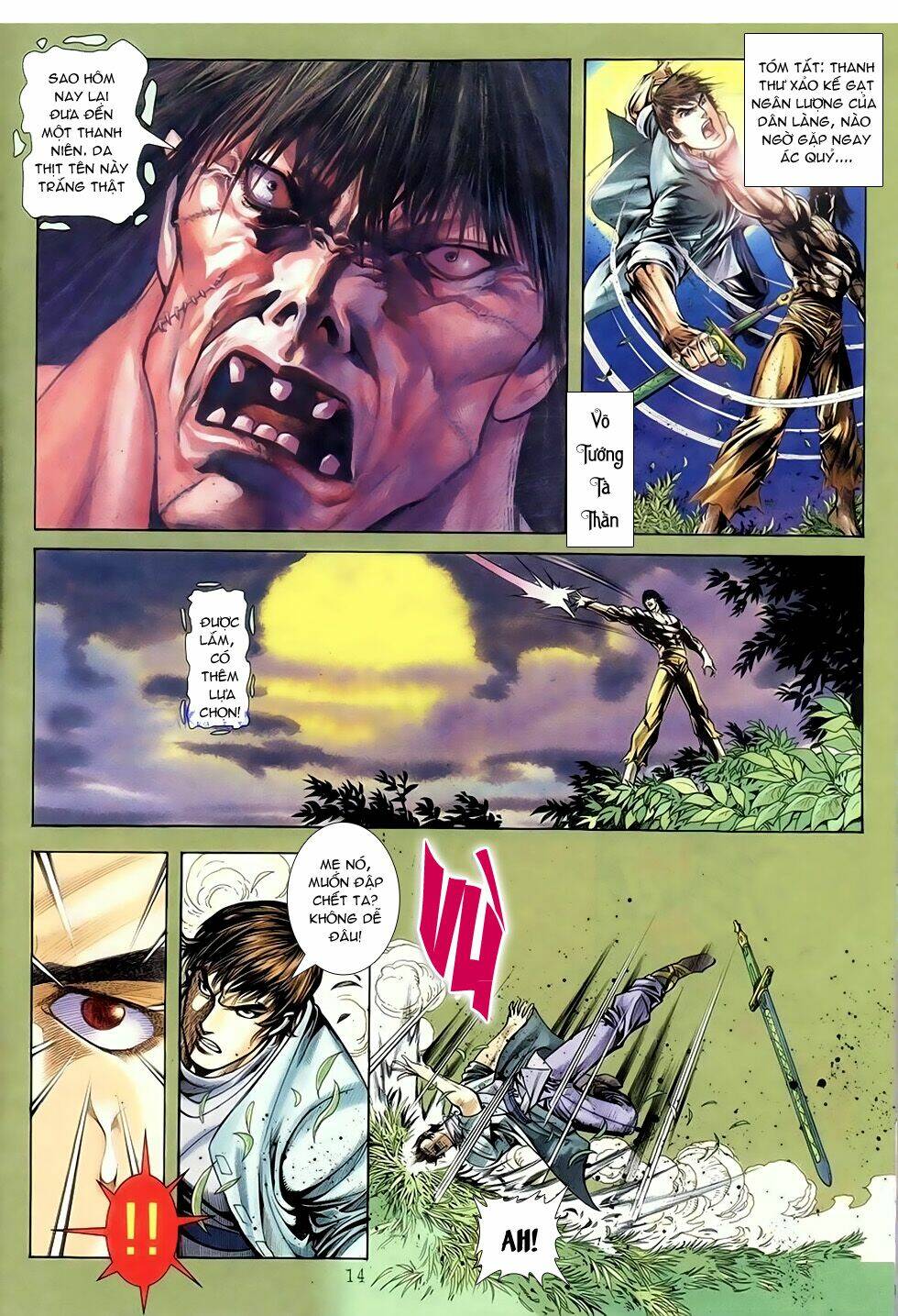 Thục Sơn Kiếm Hiệp Truyện: Chapter 7