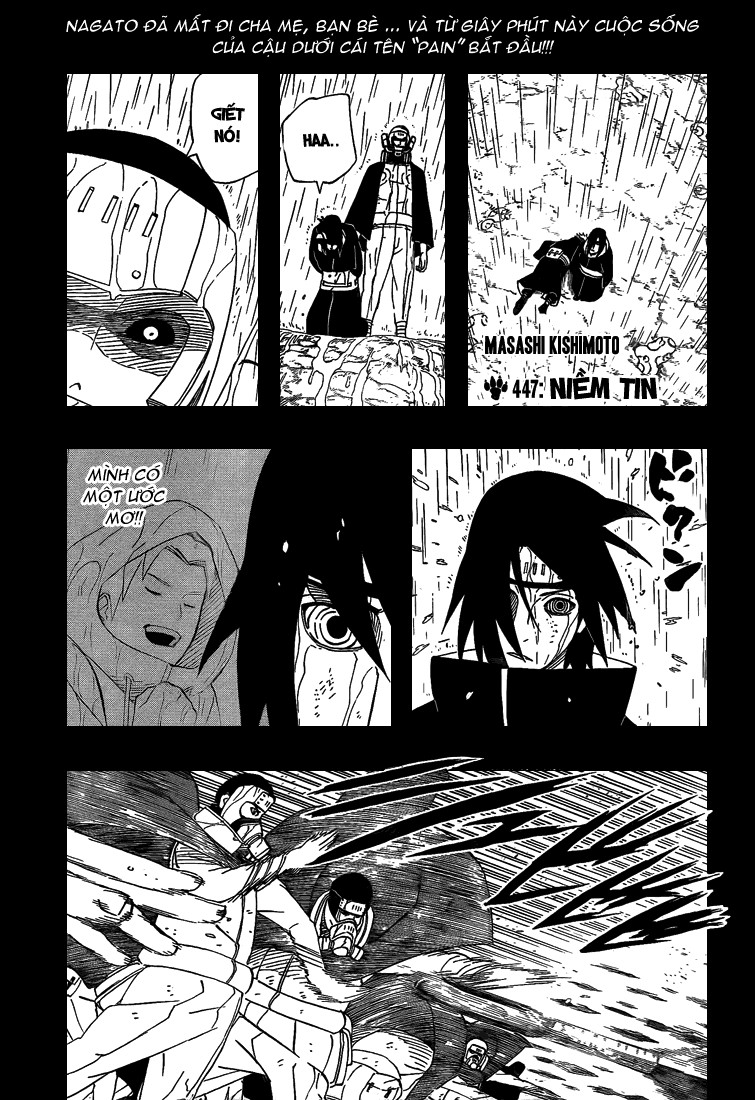 Naruto: Chapter 447