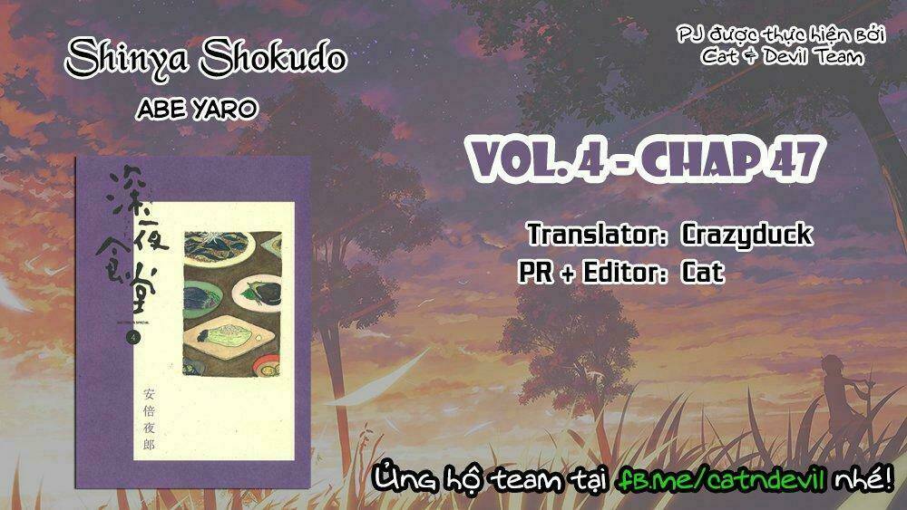 Quán Ăn Về Đêm: Chapter 47