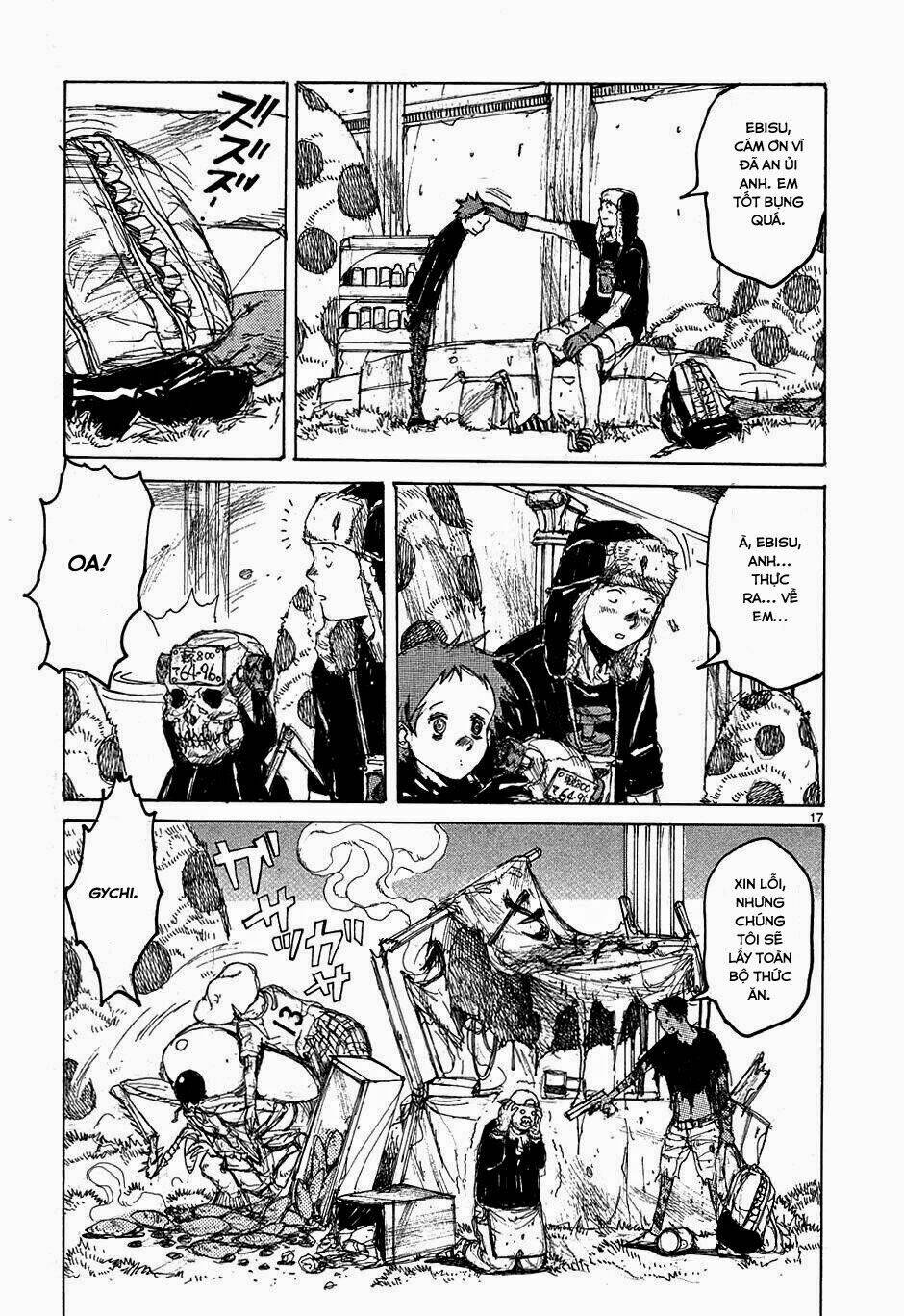 Thế Giới Ma Thuật Và Kẻ Mất Trí: Chapter 35