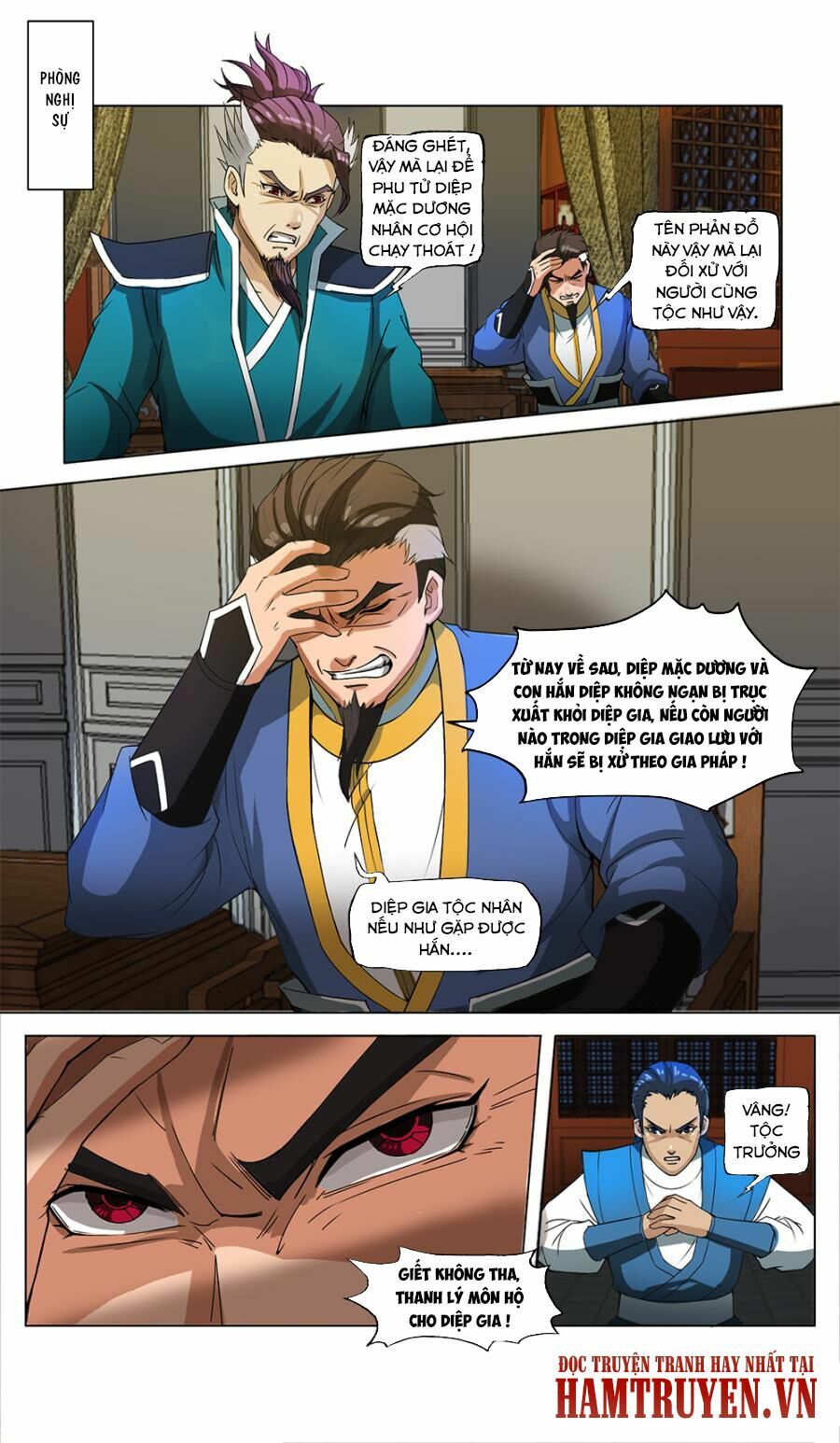 Cửu Tinh Thiên Thần Quyết: Chapter 15