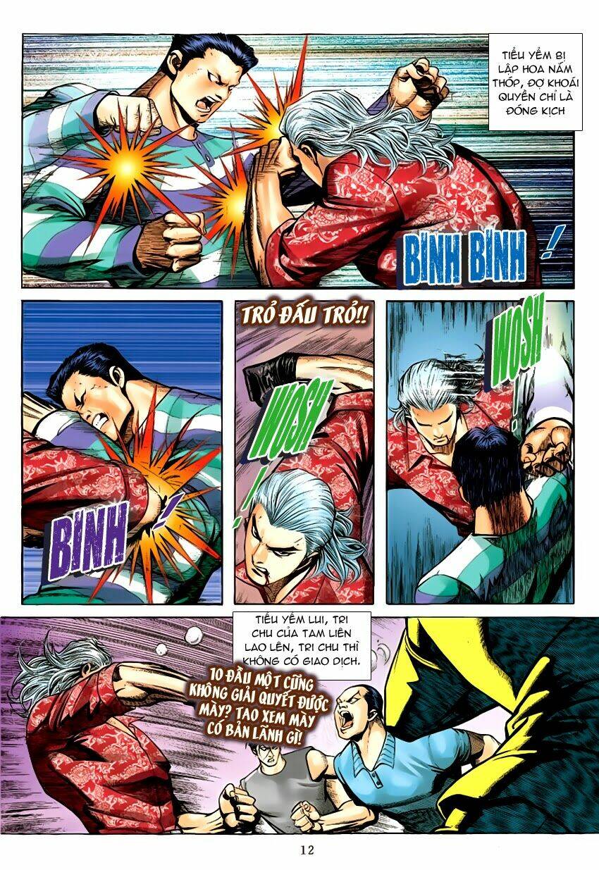 Lập Hoa Chánh Nhân: Chapter 17