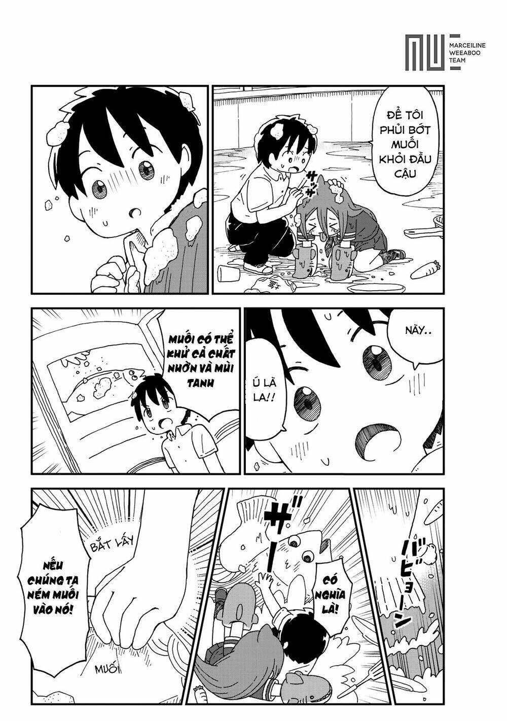 Shark Girl: Chapter 5