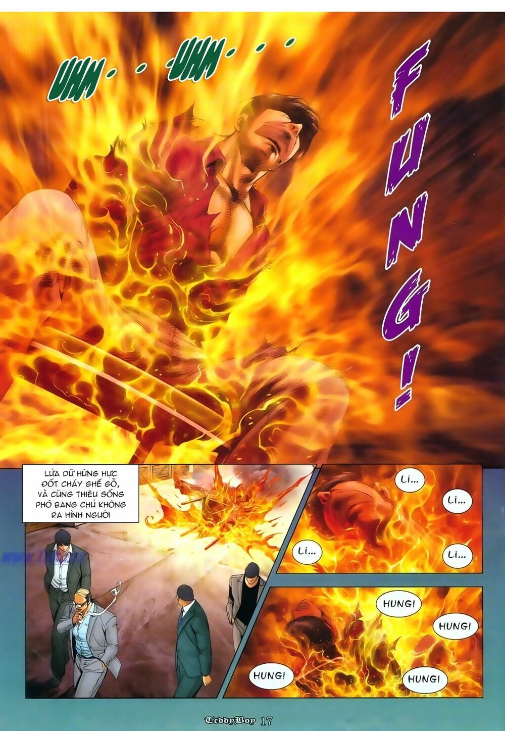 Người Trong Giang Hồ: Chapter 1093: Phó Bang Chủ không gục ngã