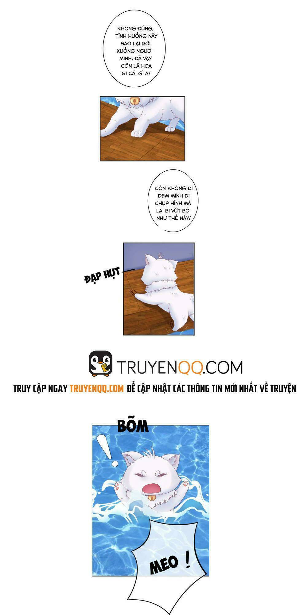 Báo Cáo Vương Gia, Vương Phi Là Một Con Mèo: Chapter 1