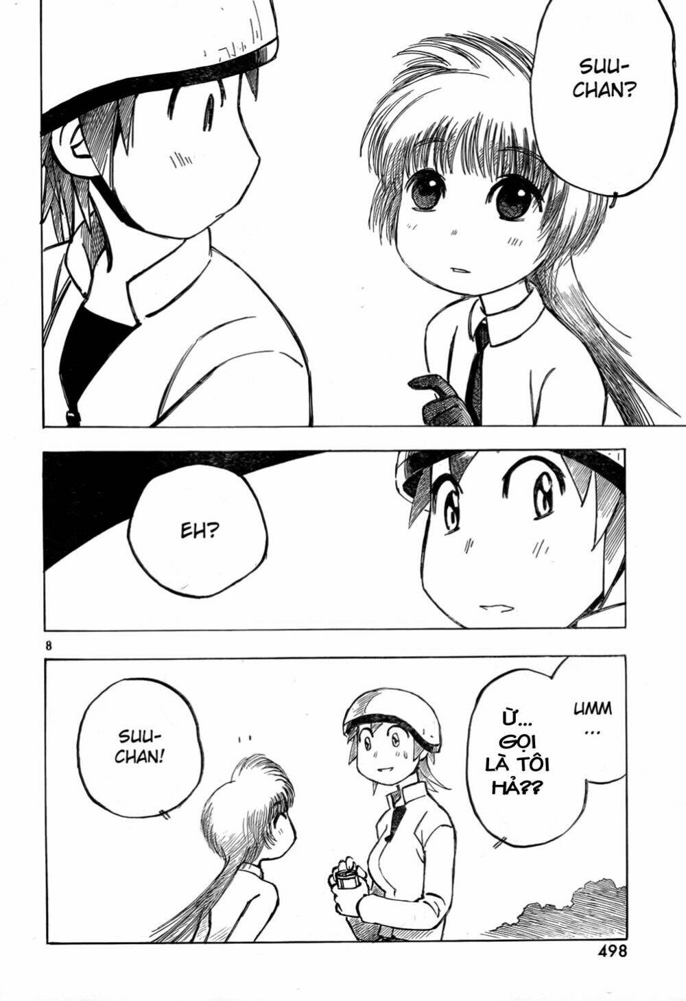 Kotonoba Drive: Chapter 5