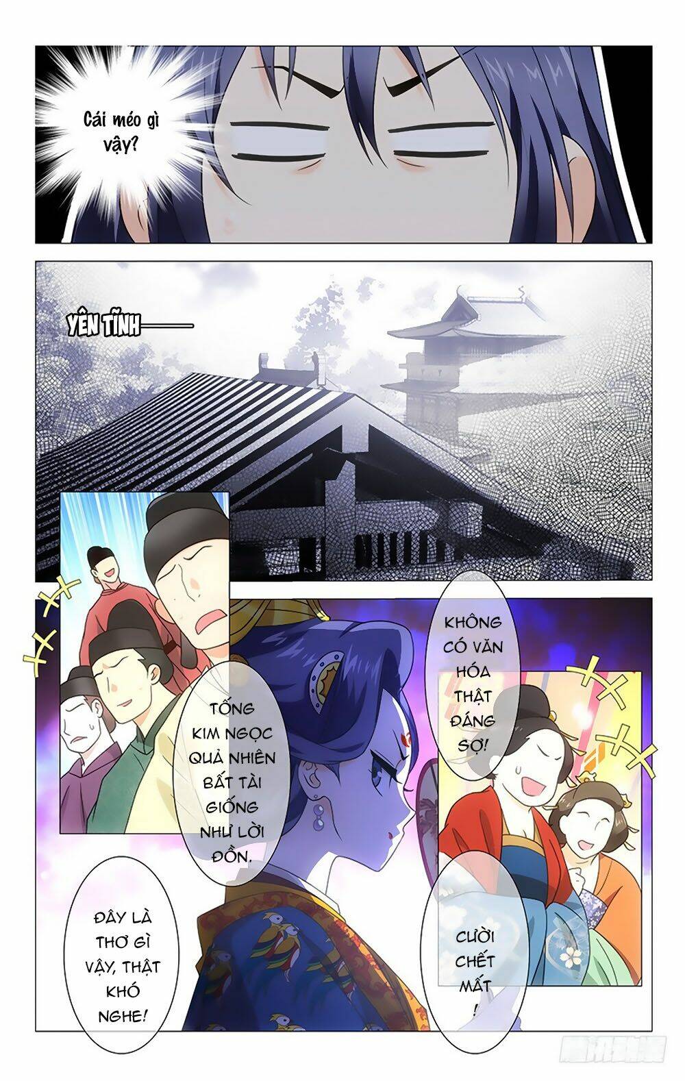 Phò Mã! Không Nên A!: Chapter 3