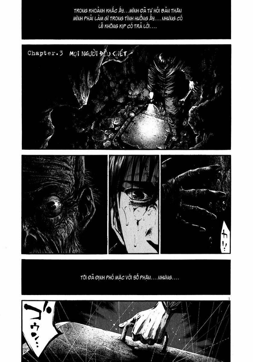Hideout: Chapter 3