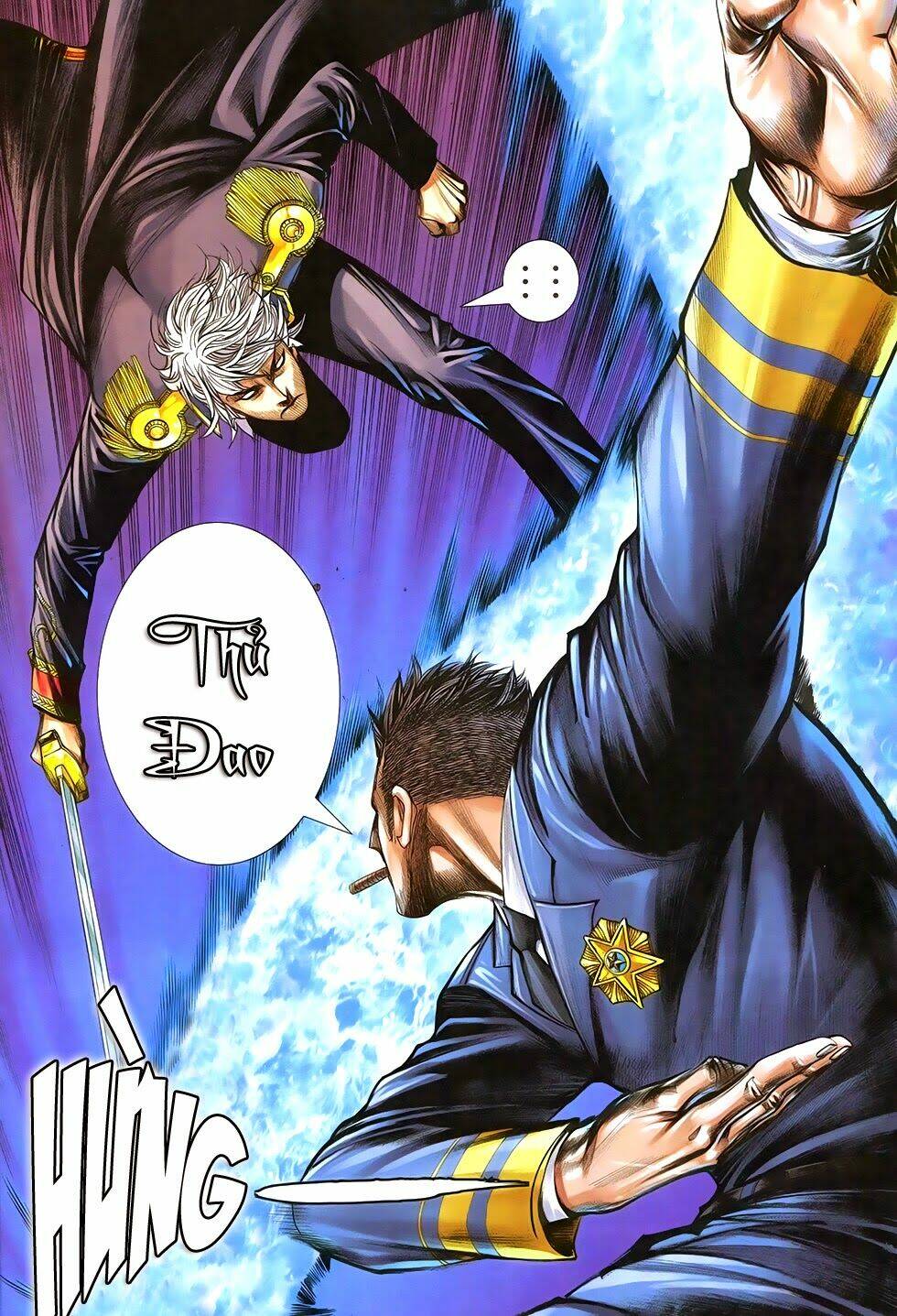 Đại Quân Phiệt: Chapter 28