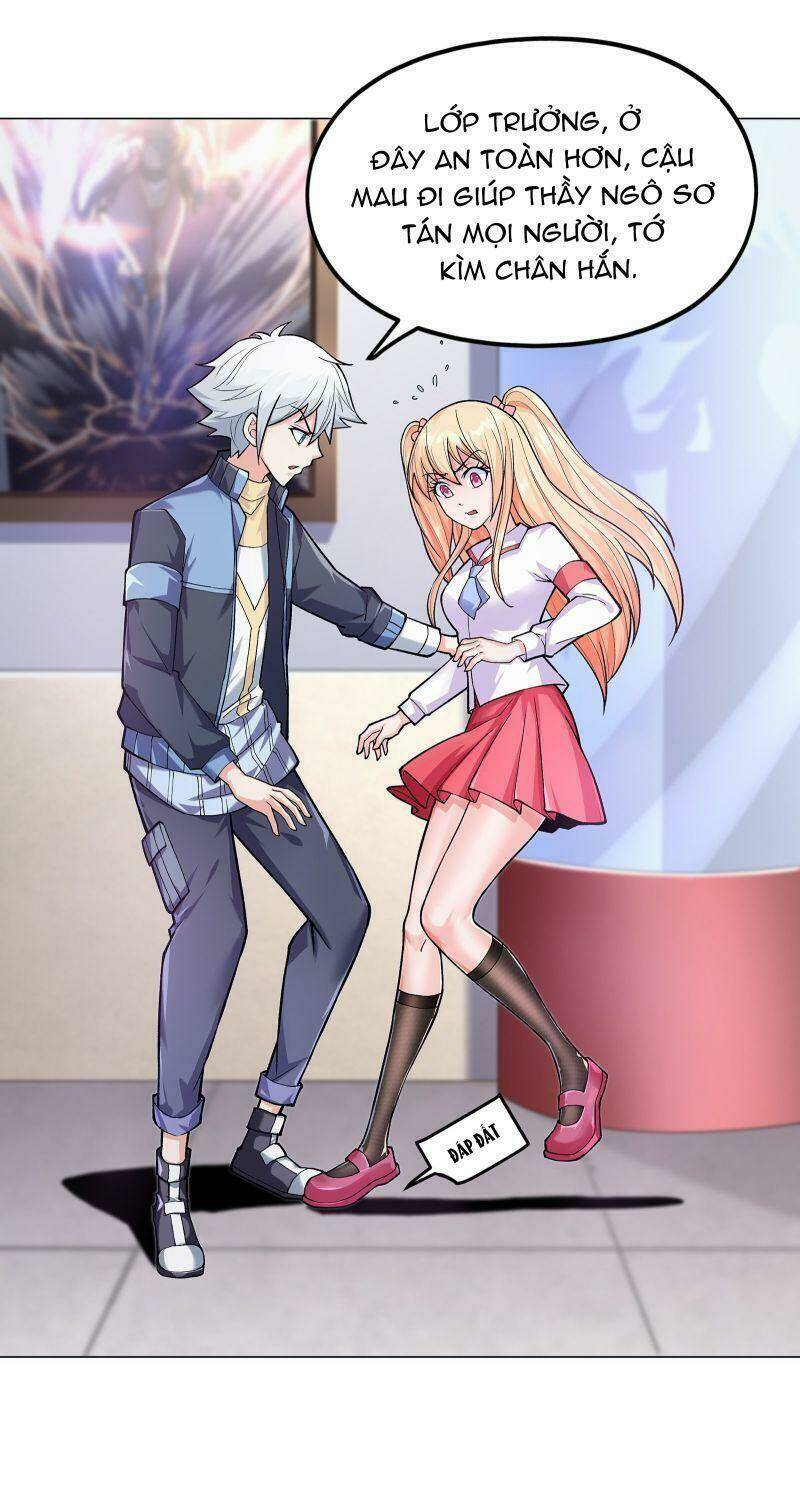 Thời Đại Thần Minh: Thế Giới Biến Thành Game Online: Chapter 5