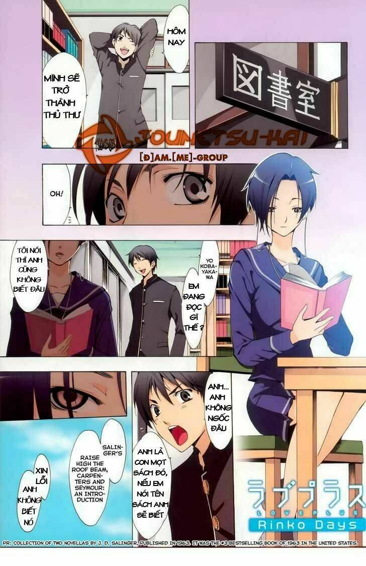 Loveplus Rinko Days: Chapter 2