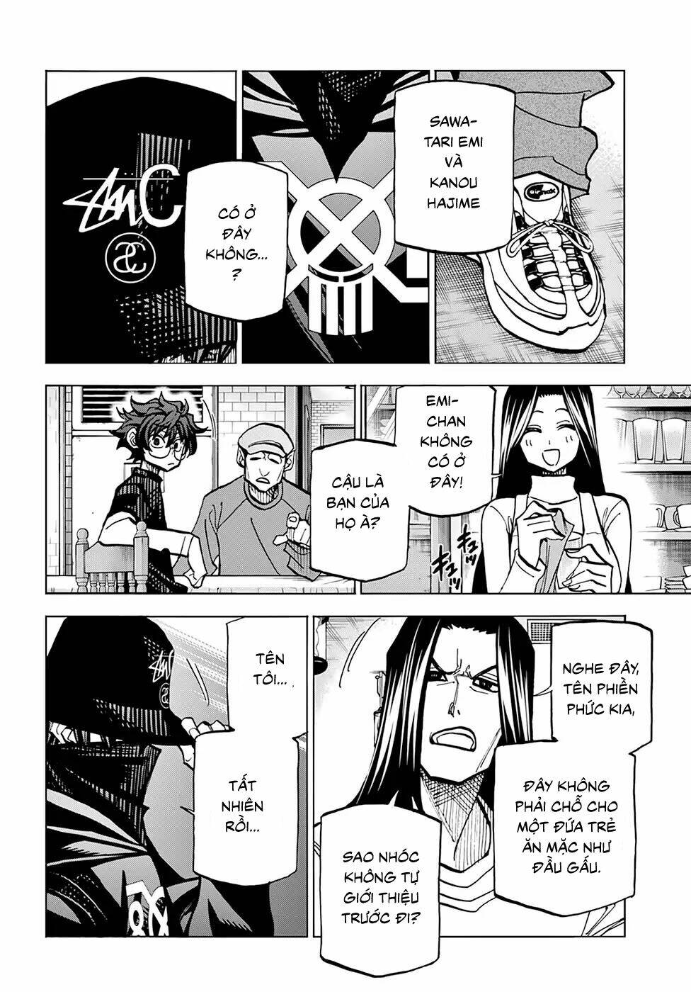 Tiêu Diệt Tất Cả Loài Người. Chúng Không Thể Được Tái Sinh: Chapter 11