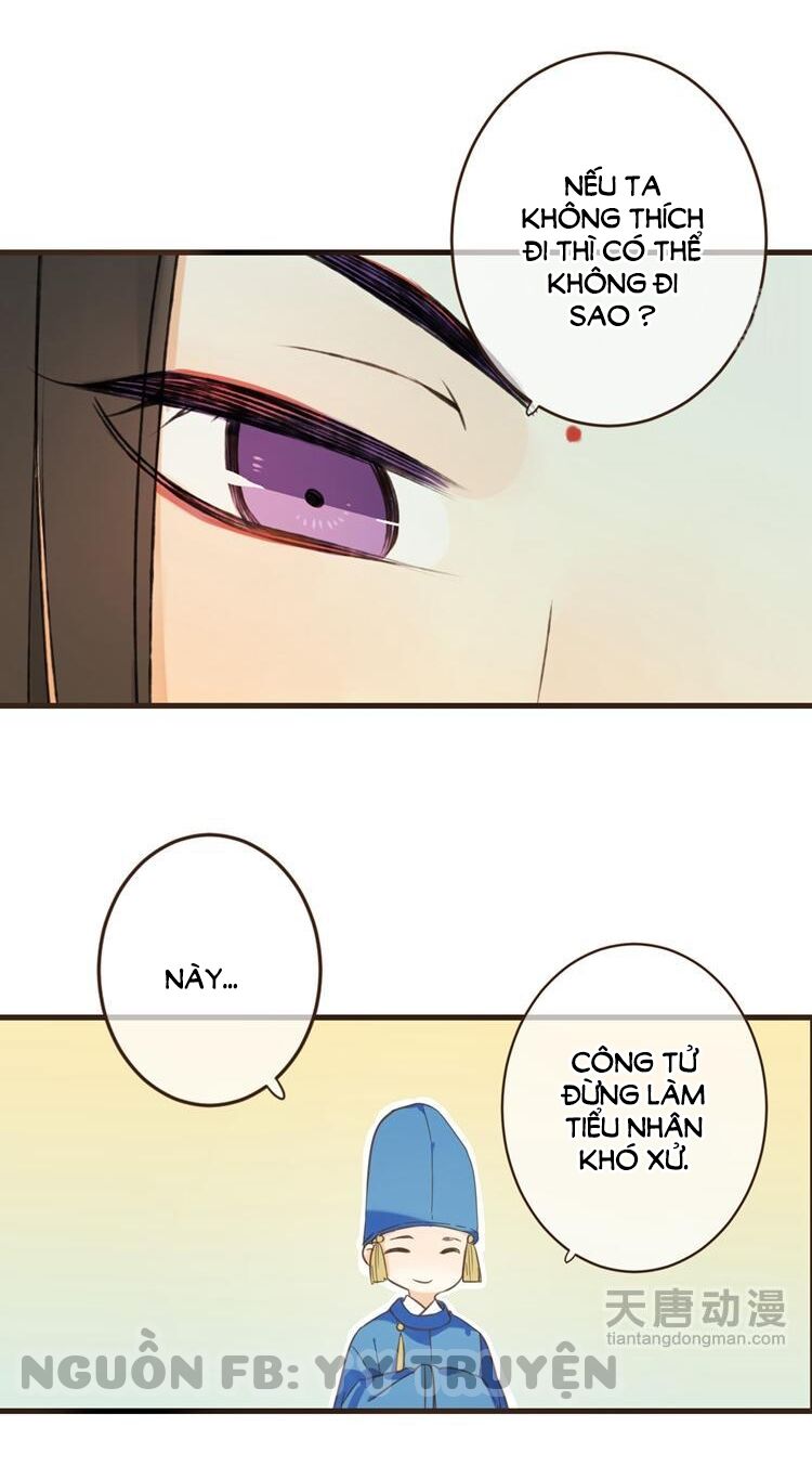 Giáo chủ yêu nghiệt mau nằm xuống: Chapter 35