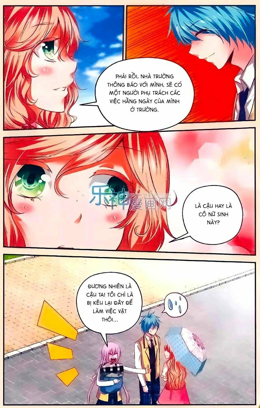 Học Viên Bộ Lạc: Chapter 21