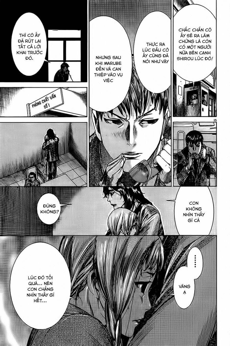 Yuureitou: Chapter 28
