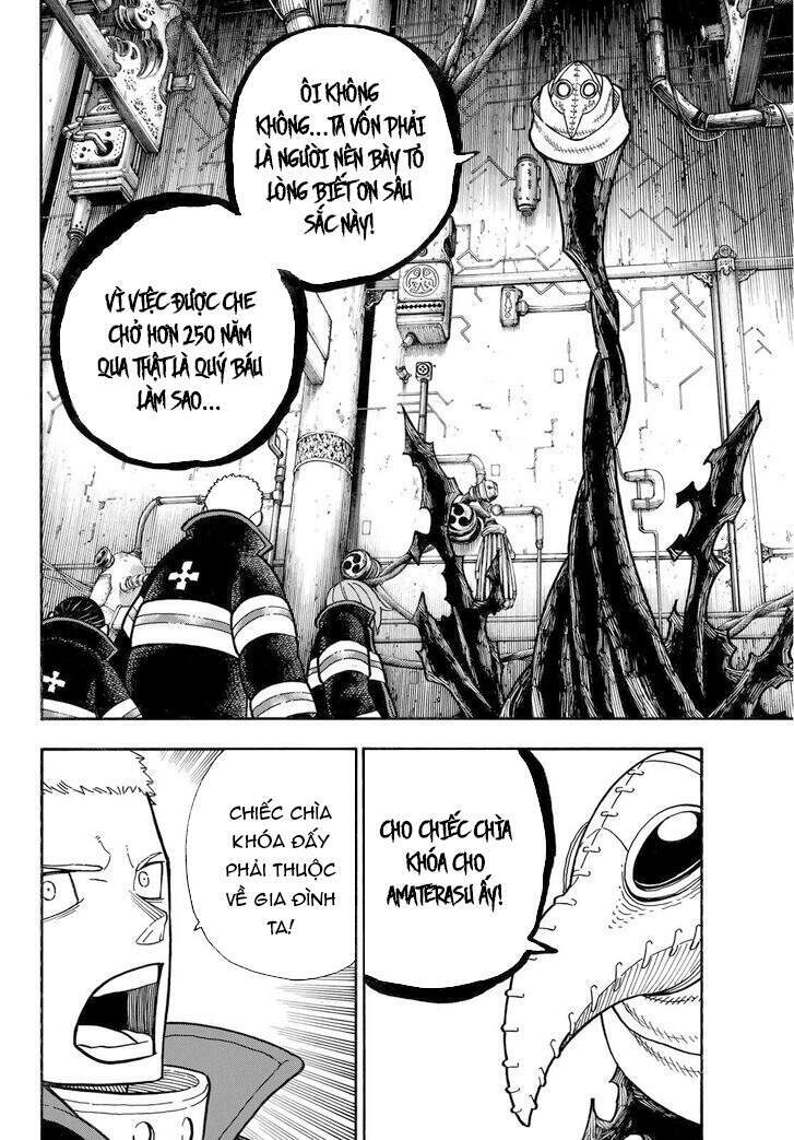 Biệt Đội Lính Cứu Hỏa: Chapter 246
