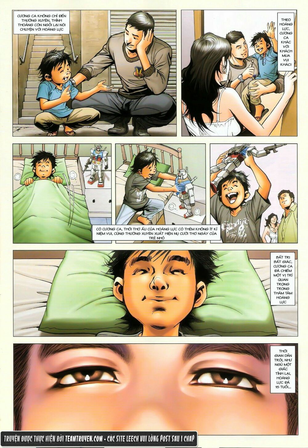 Người Trong Giang Hồ: Chapter 1486: Huynh Đệ